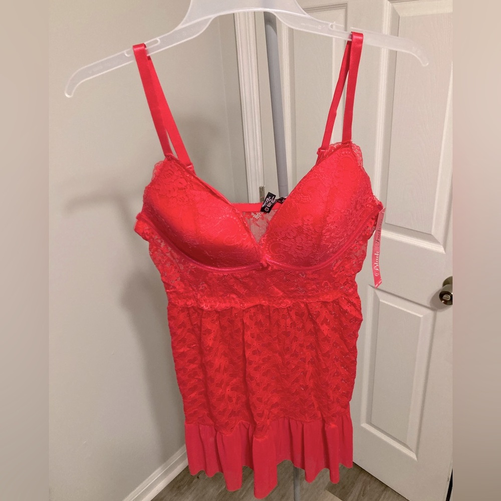 Brand new lace nightie.